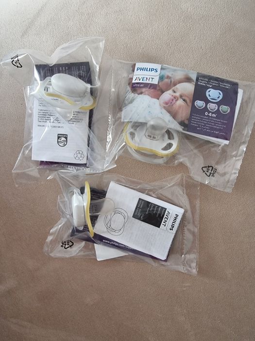 Suzete Philips Avent Ultra Air Sigilate !