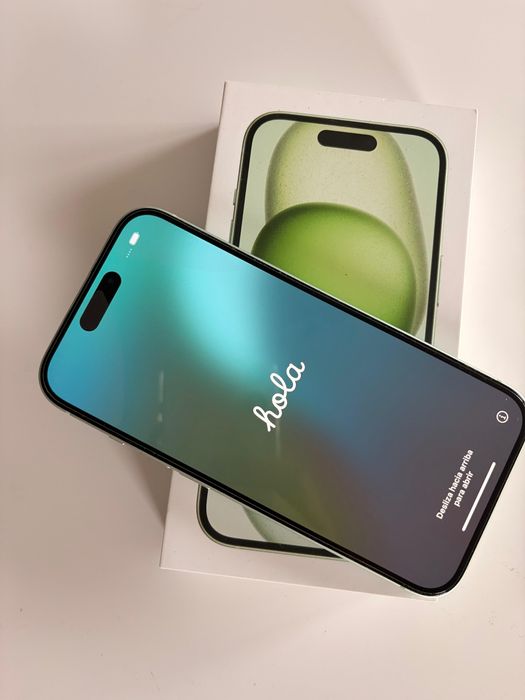 iPhone 15 neverlock Green verde lime mint