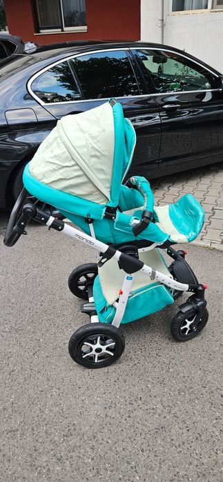 Căruț Mondo Ecco Mondo 2 in 1
Pret:700 ron