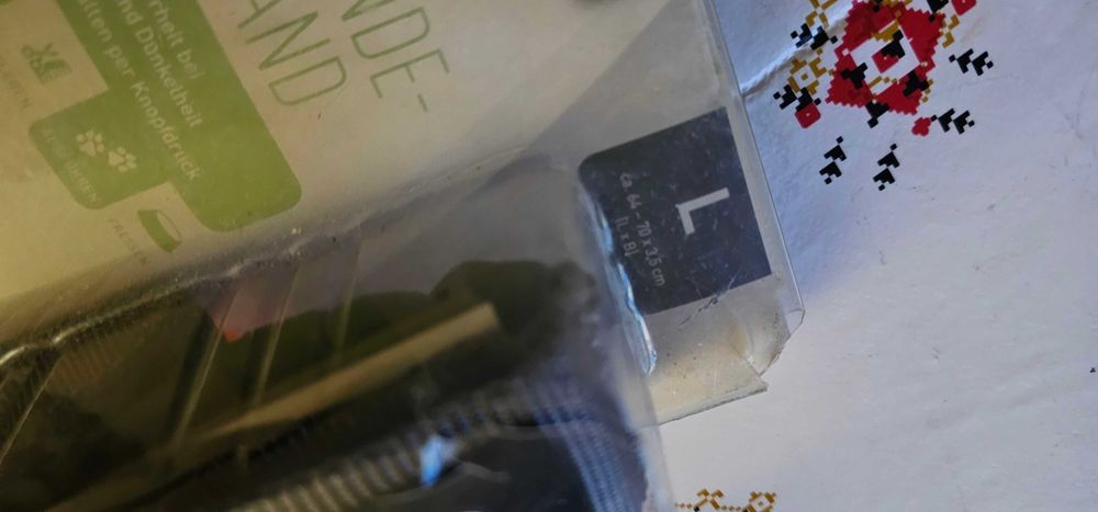 zgarda luminoasa si ham  caine talie mare