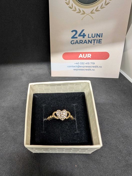 Inel Aur 14K 1.50g (48781.1 Ag11 Piata Nicolina) Garantie 2 ani!