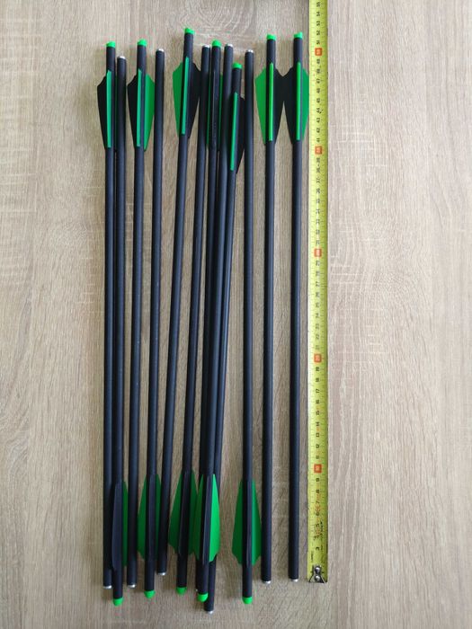 12 стрели за лък 20'' (51 см)