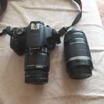 Фотоапарат Canon eos Rebel T5 с два обектива