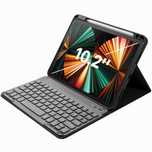 Husa cu Tastatura compatibila Apple iPad Air 4 2020/Air 5 2022, 10.9"