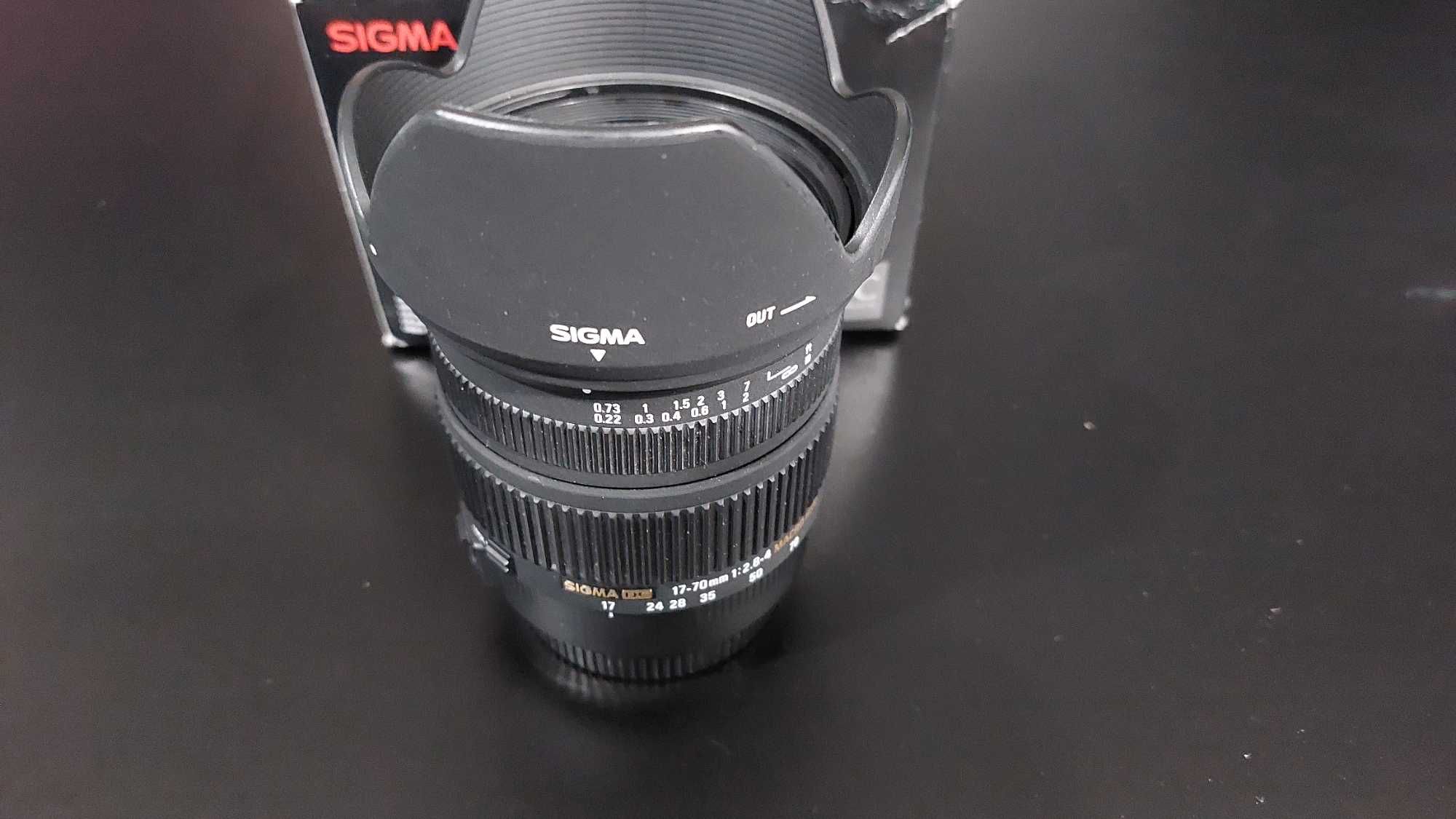Sigma 17-70mm F2.8-4 DC Macro OS за Canon AF Обектив