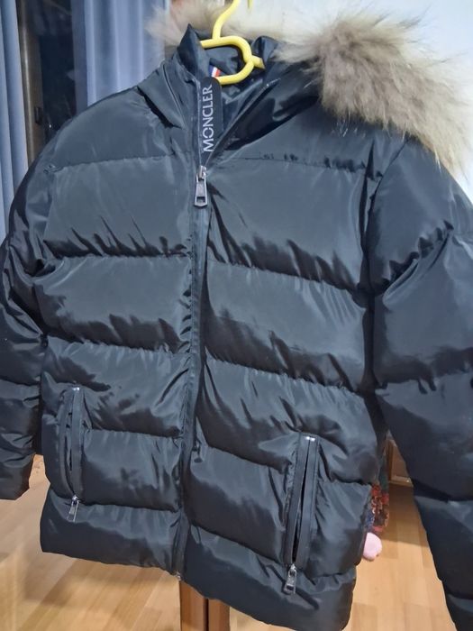 Geaca de fete MONCLER 10-11 ani