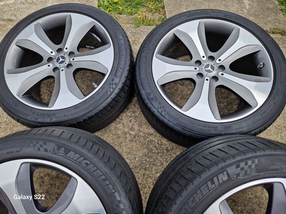Jante Mercedes S-Class Amg anvelope 245 45 19/ 275 40 19
