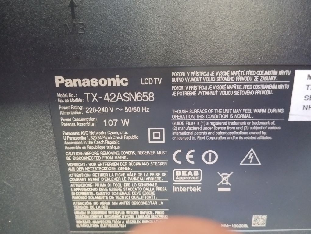Panasonic 42инча смарт wi fi