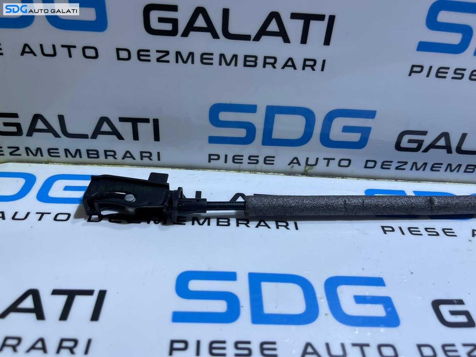 Sufa Cablu Actionare Deschidere Maner Broasca Incuietoare Usa Portiera Stanga Spate Ford Focus 3 2010 - 2018