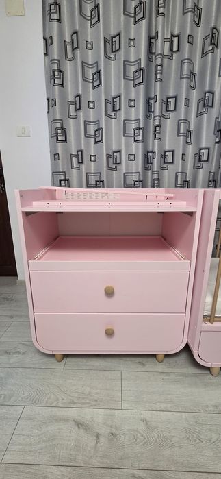 Patut + masa înfasat Ikea Myllra!