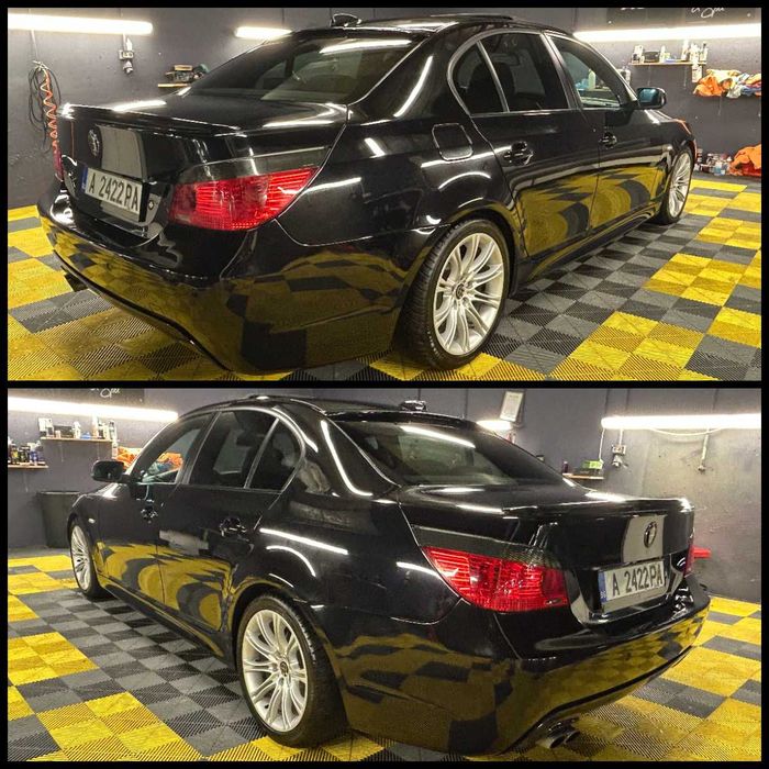 BMW E60 523i - M Spot Paket | Shadow Line | Custom Navi