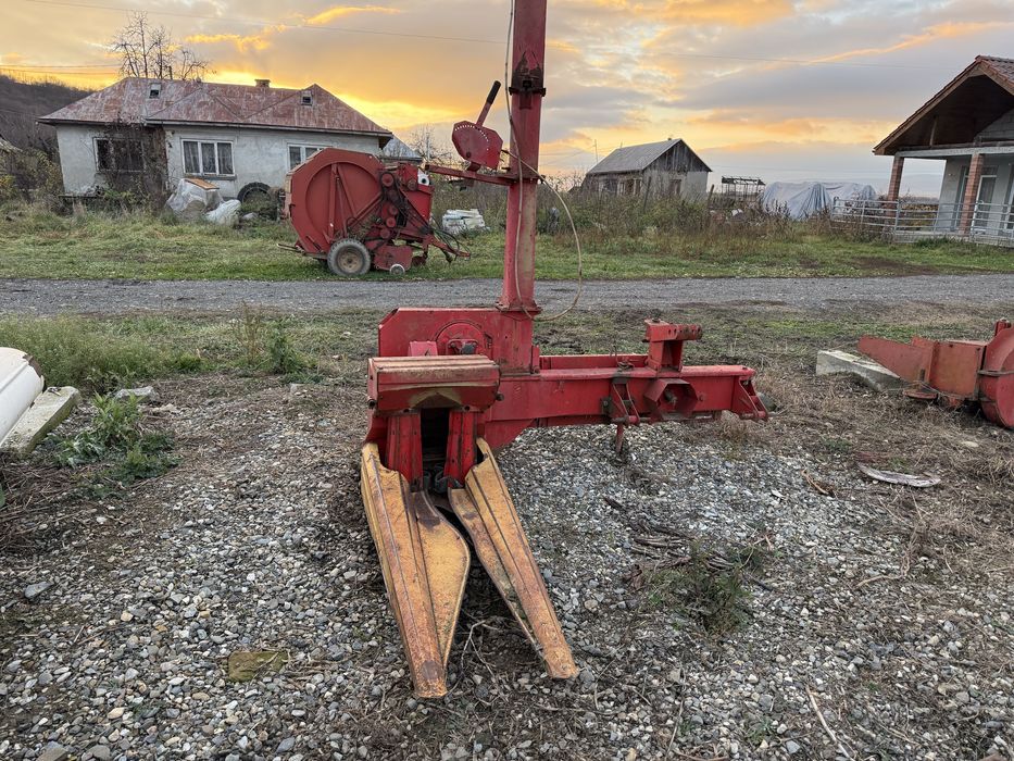 Tocator siloz Pottinger Mex II