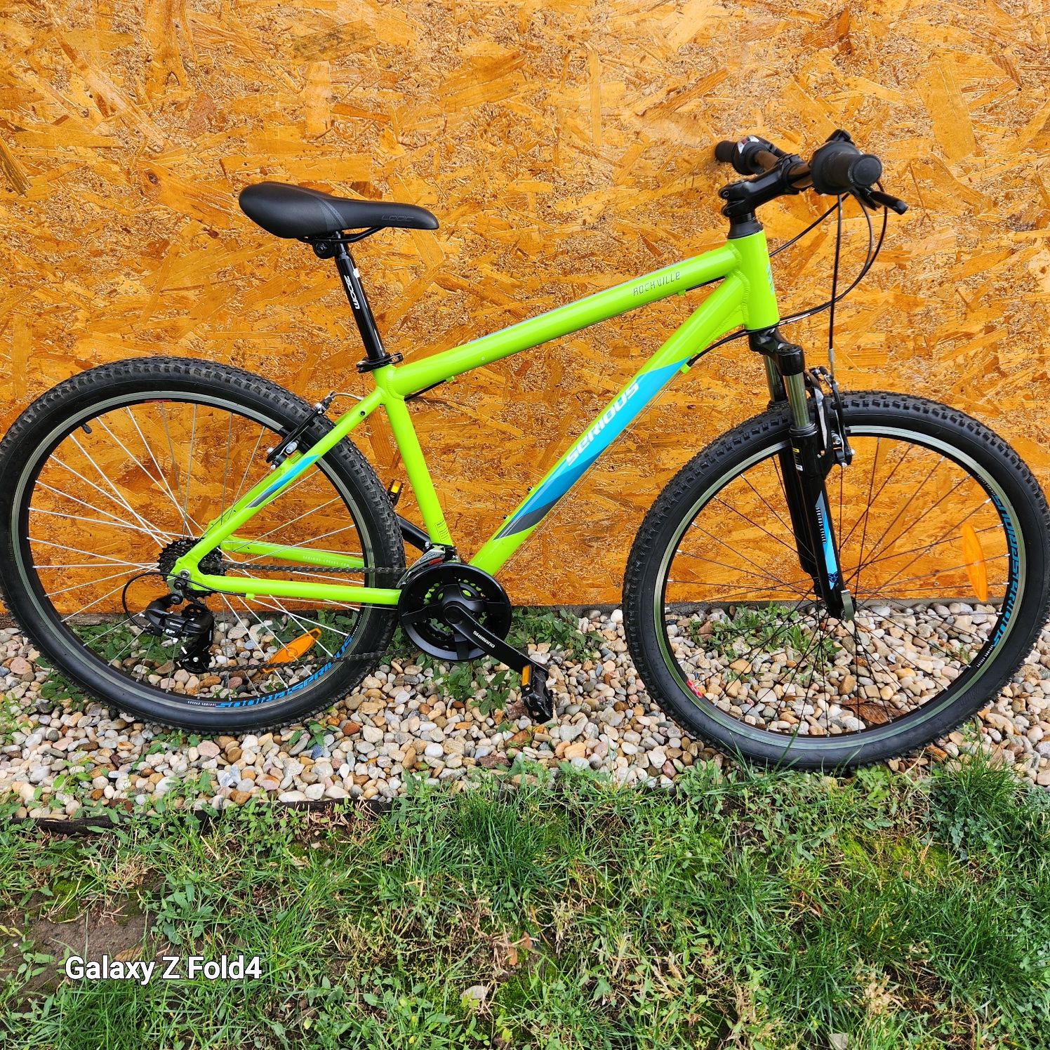 Biciclete SERIOUS Rockville 27,5'' MTB, Mărimi 42, 46, 50