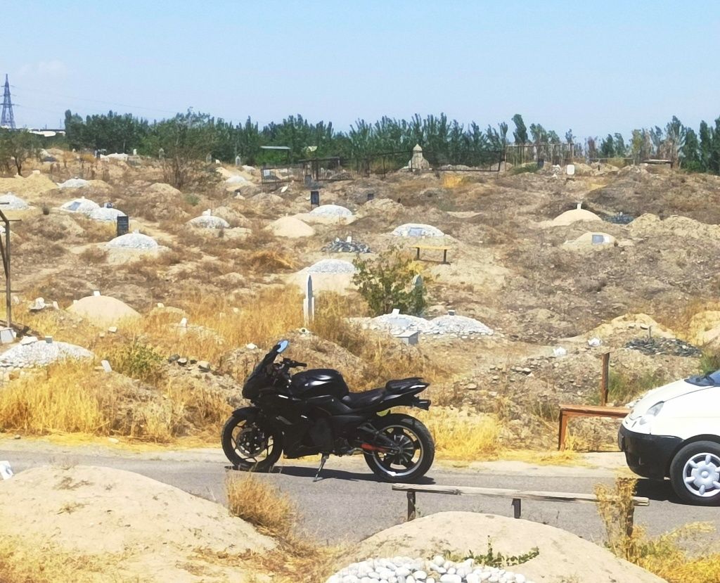 Electro mototsikl variantga yoq bezovta qmela