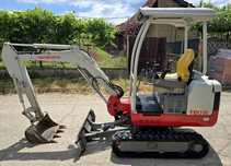 Багер Takeuchi TB016 HOB BHOC!!!