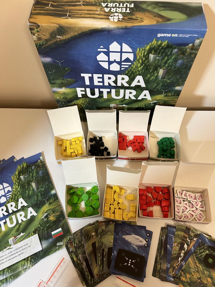 Настолна игра Terra Futura - семейна
