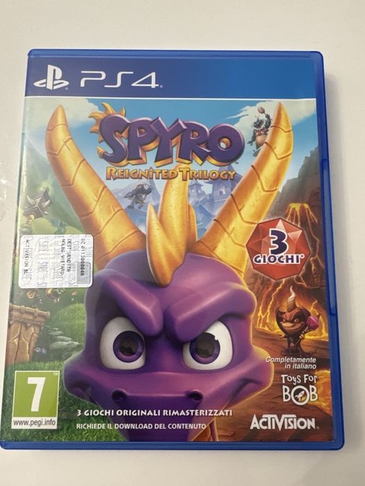 Joc PS4 Spyro Reignited Trilogy