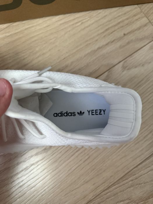 Adidas Yezzy Boost triple white 39-43
