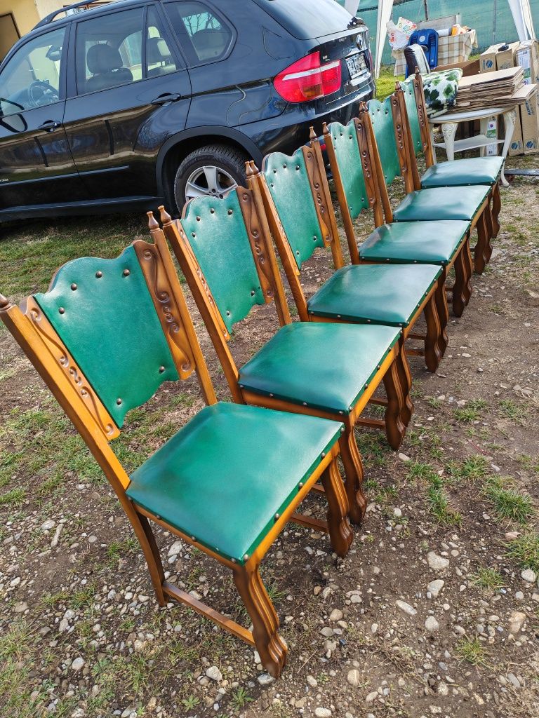 Masa cu Scaune Stil Rustic - Mobilă Vitange Germania