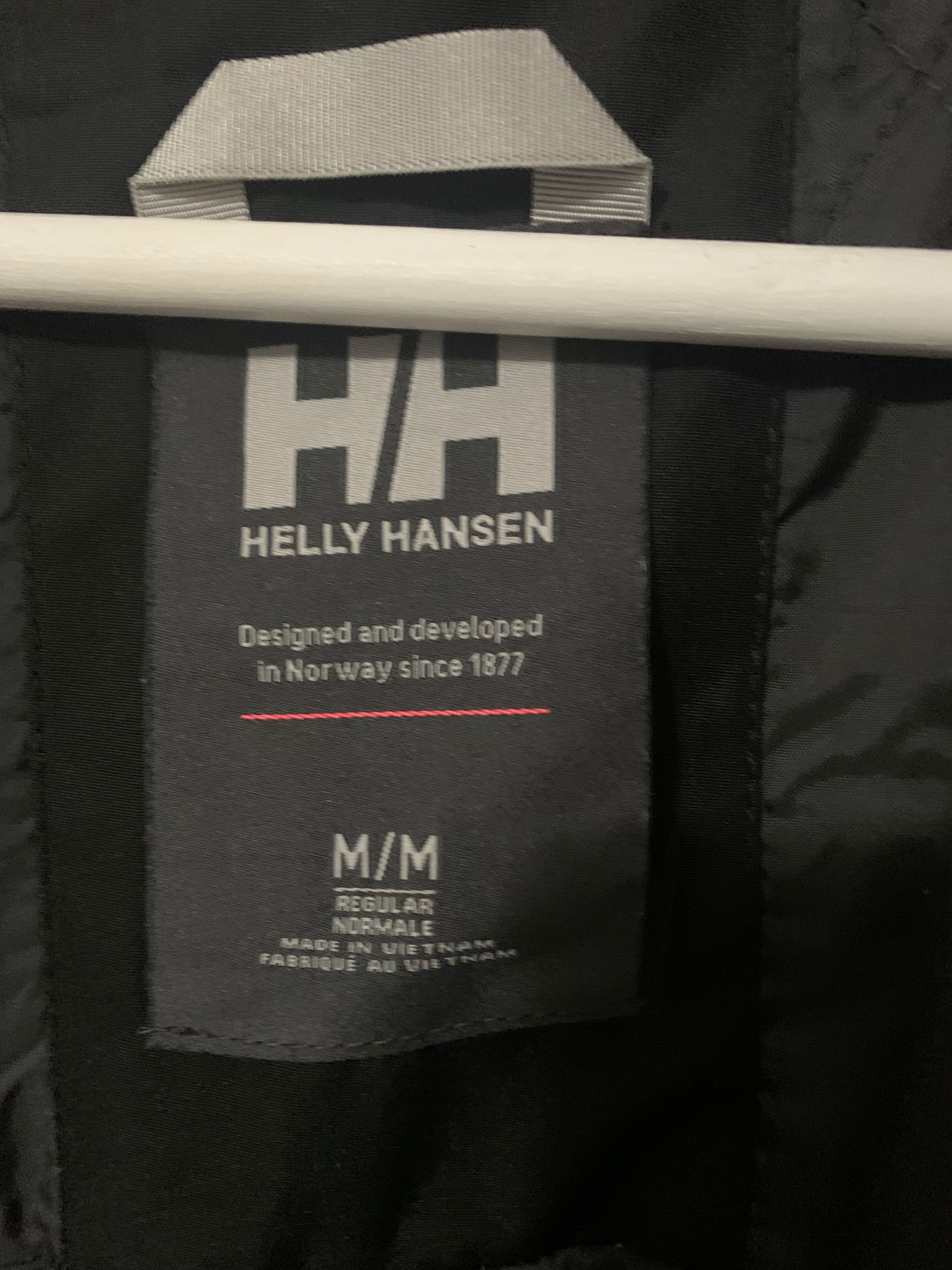 Helly Hansen
Дамско Яке за дъжд Aden Черен Regular Fit