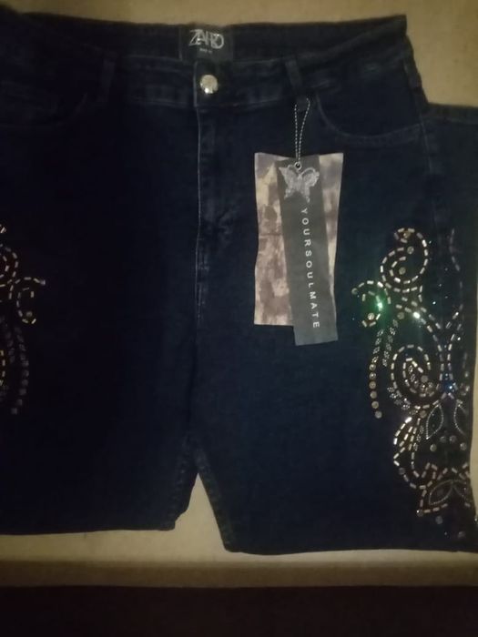 Джинсы НОВЫЕ, ЗАНАРДИ. 52,54.