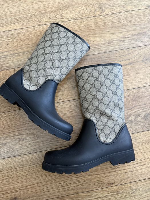 Gucci 35 номер гумени ботуши