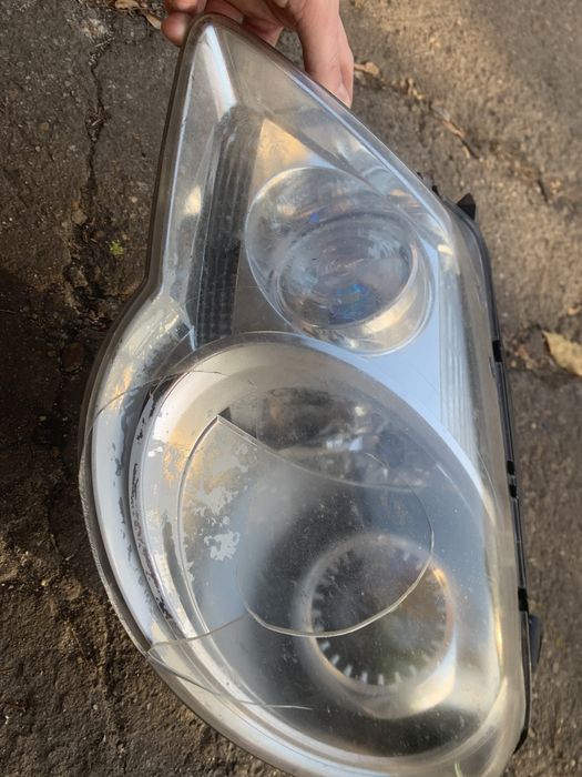 Xenon vw eos sticla sparta