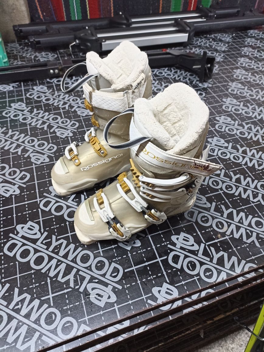 Ски Technopro 140см и обувки Rossignol 36.5 номер