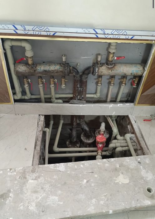 Отопление, сварочные работы 24/7