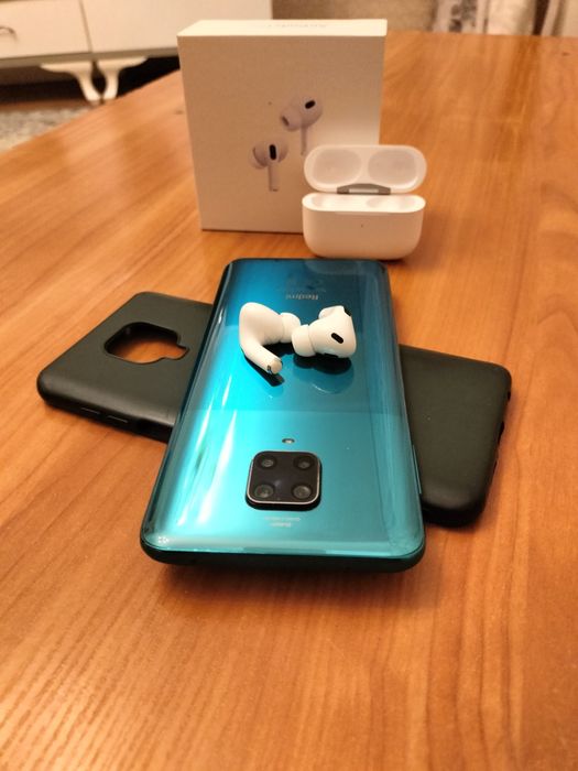 Redmi Note 9 Pro.+науш