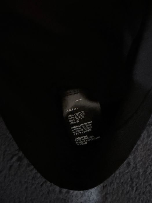 Tricou Amiri Bandana