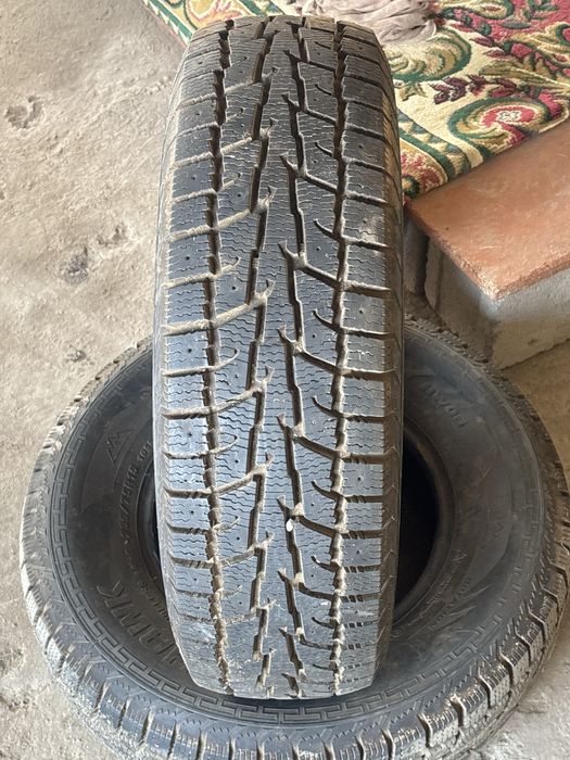 Автошины ханкук новые почти 3 тыс км проехал