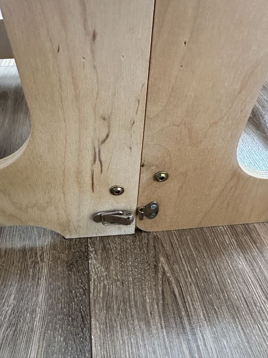 Помощна кула Монтесори Wooden Magic 3в1