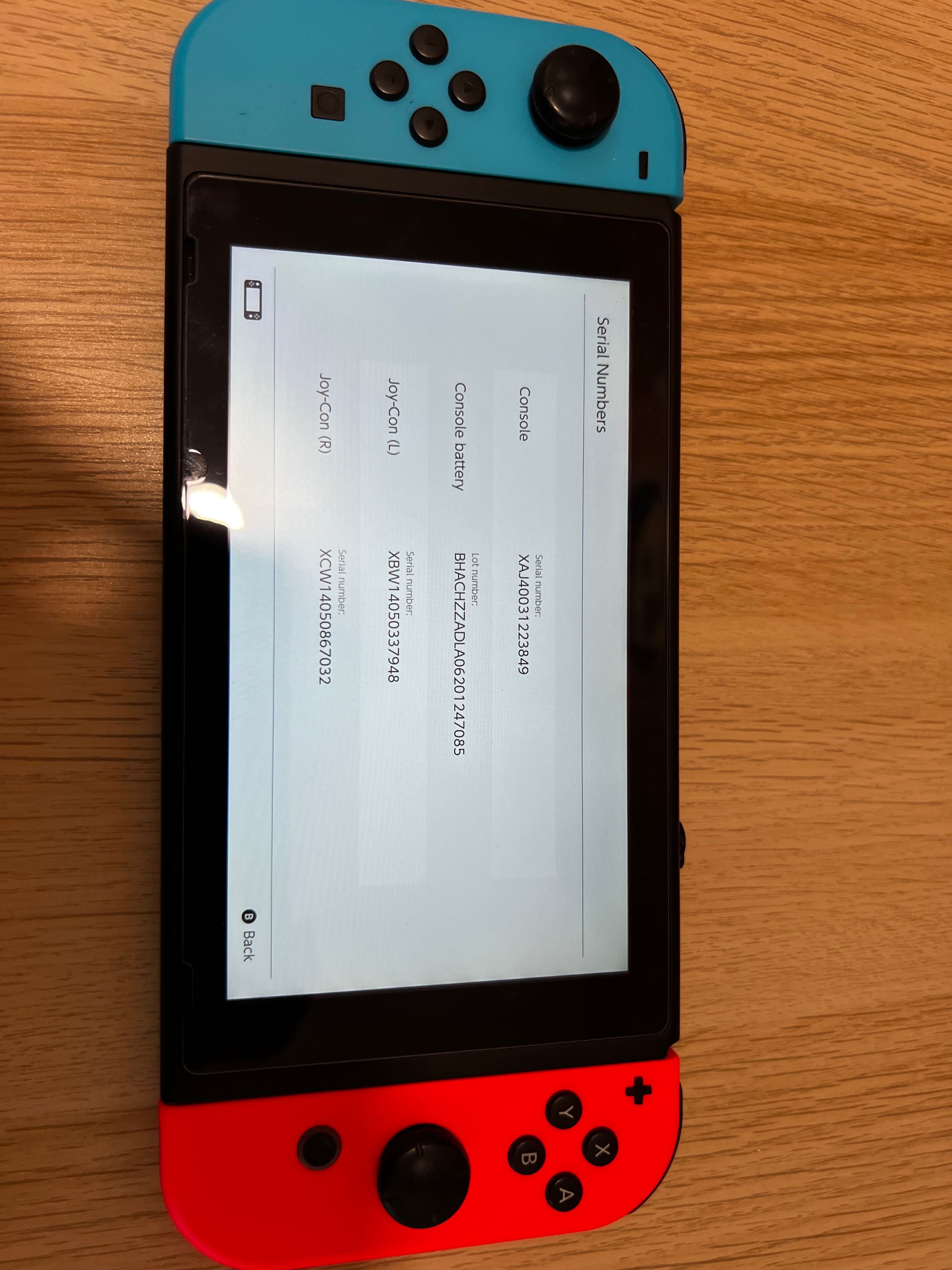 Nintendo switch modabil