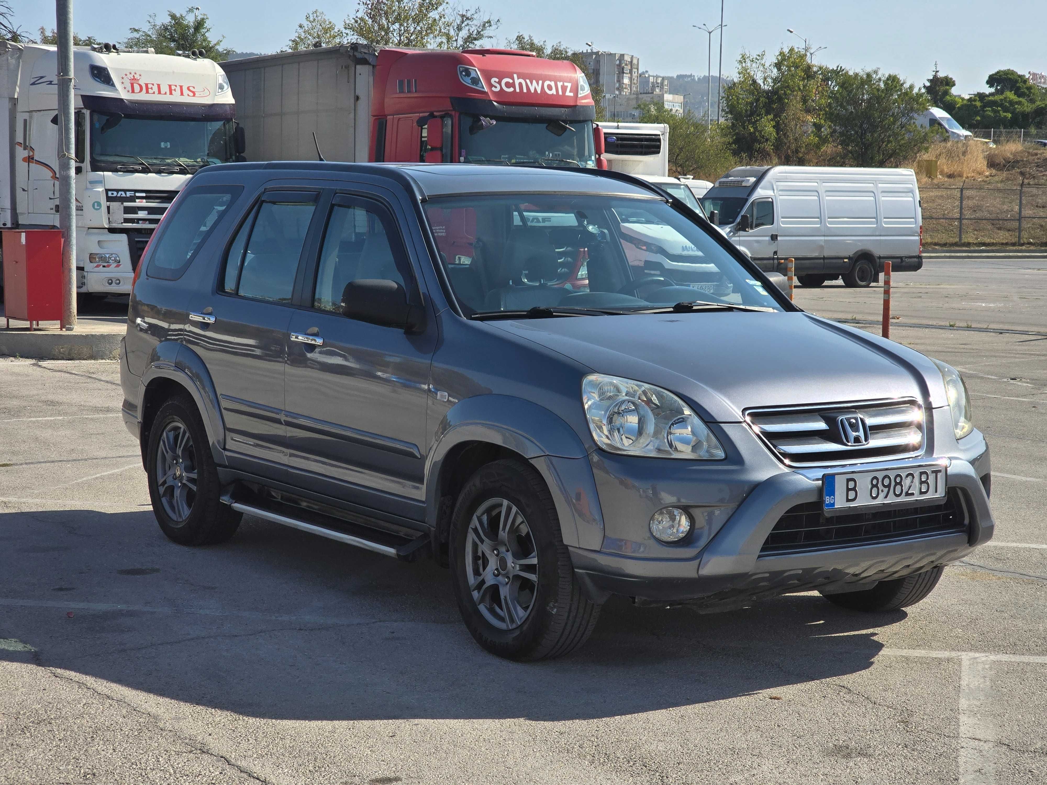 Honda CR-V II 2005 Disel 2.2TDCi 140hp Хонда ЦРВ 244000км