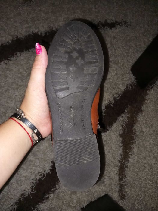 Ботуши Clarks 38