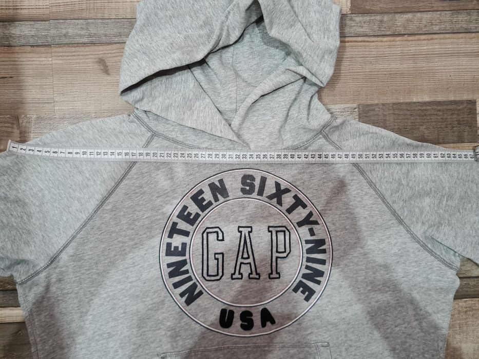 Hanorac casual GAP gri