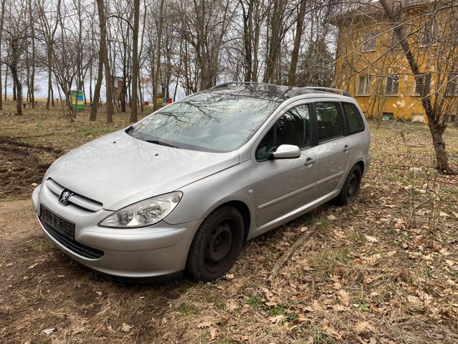 Peugeot 307 пежо 307 на части