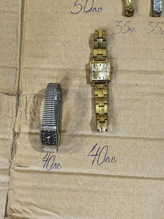 Часовници Casio, Seiko, Raketa, Diesel, Chaika и др