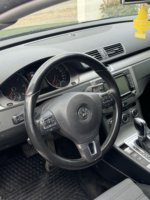 Volkswagen Passat B7 2.0 diesel 170 cai, automat