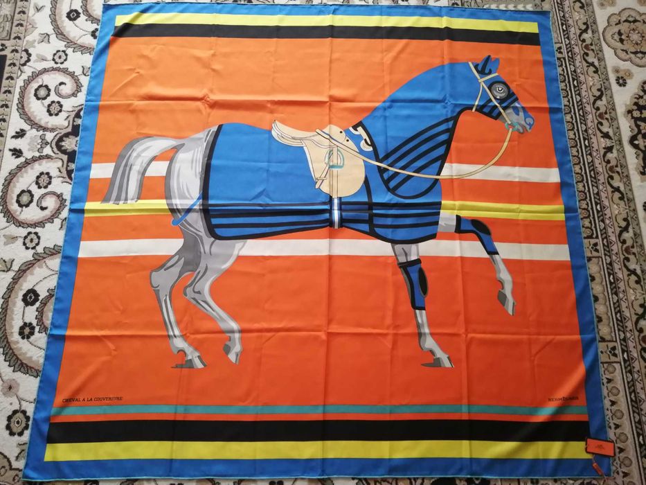 Новый платок от Hermes, покупали в Италии