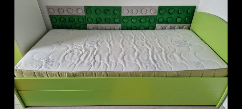 Pat de 1 persoana marime 90x200