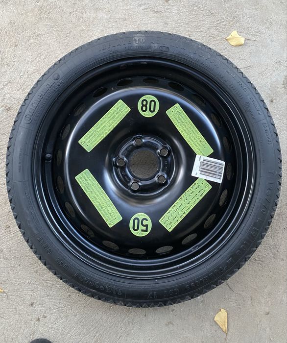 Roata de rezerva slim Audi A4 B8 5x112