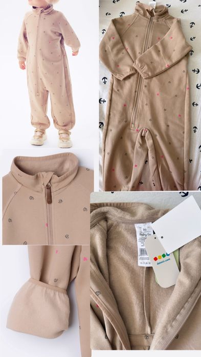 Продам комбинезон с начесом для девочки