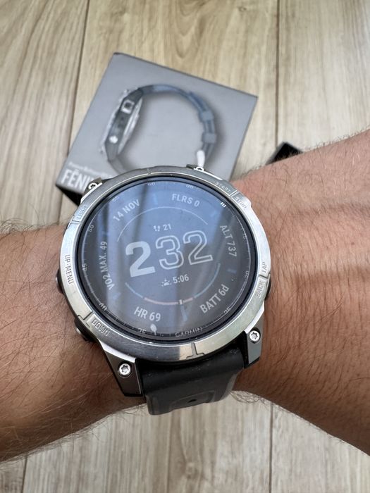 Garmin Fenix 7 Silver