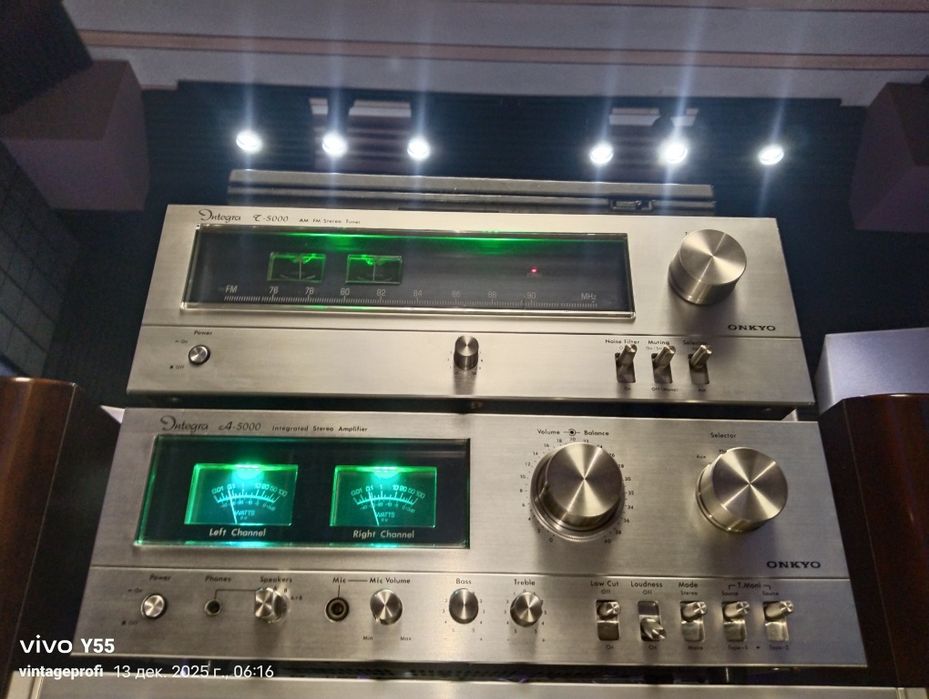 Onkyo A-5000/T-5000 комплект