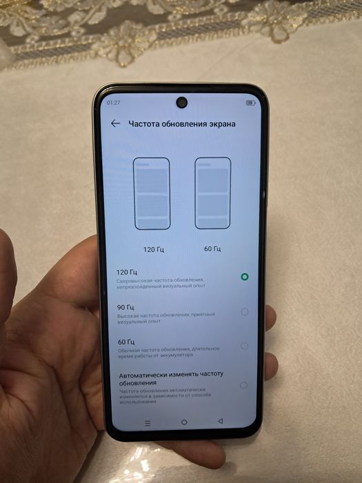 Infinix Smart 9 6/128GB Silver Natural 2025 Igravoy Holati Ideal Zor