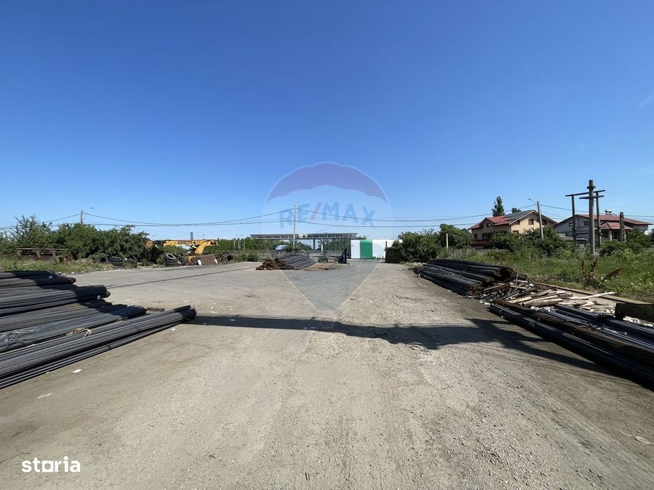 Teren | Platformă industrială 35.000 mp, Chiajna Centura Ilfov