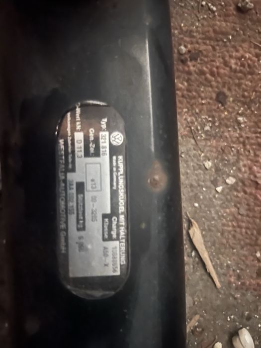 Carlig de remorcare Volfkswagen Passat CC facelift 2012