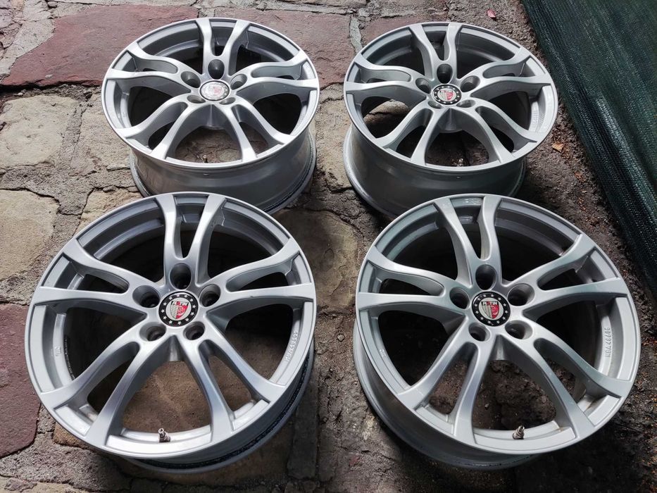 Форд Волво 17 цола 5x108 лети джанти Platin - 5х108 Volvo / Ford .